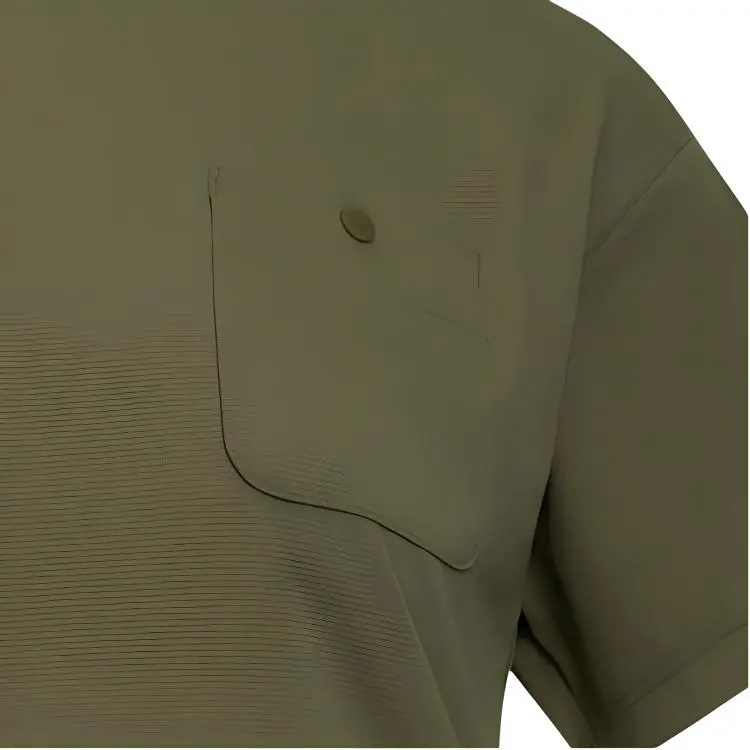 Under Armour Outdoor Drop Shoulder Sleeve T Shirt Women's Quartz Gray-2