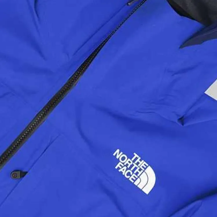 THE NORTH FACE SUMMIT Waterproof And Breathable Windbreaker Jacket Men's Blue-4