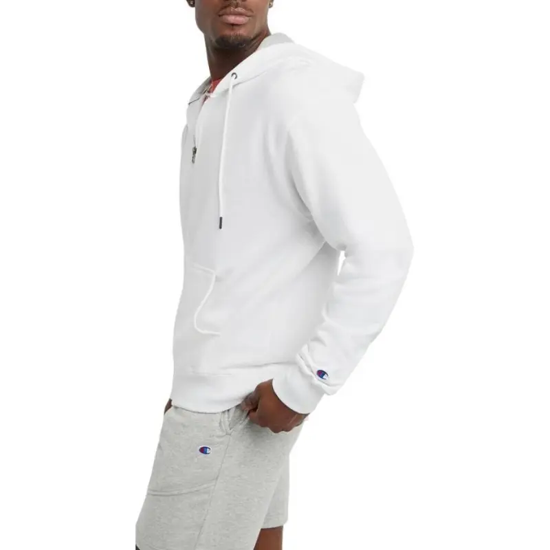 Champion Sweatshirt Unisex White-2