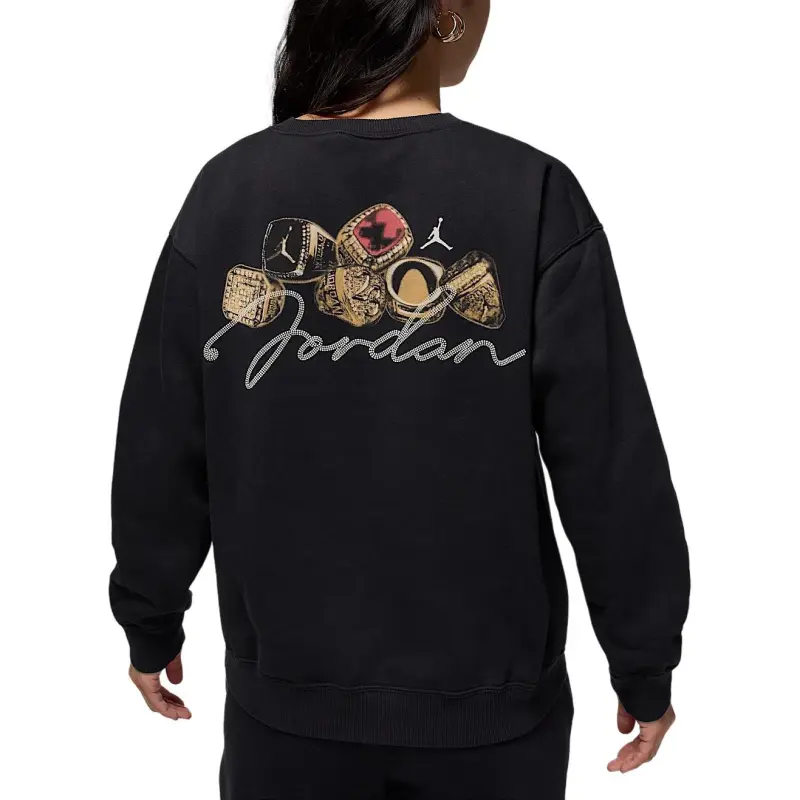 JORDAN Brooklyn Fleece Women's Crew Neck Sweatshirt-1
