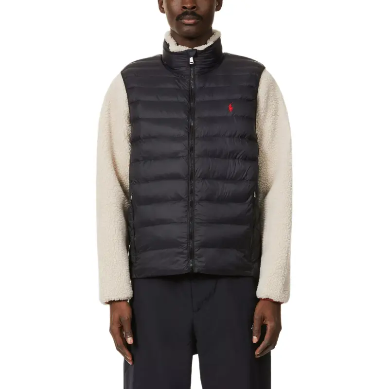 Polo Ralph Lauren Logo Embroidered Padded Vest-2