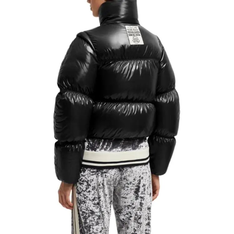 Moncler Logo Patch Puffer Jacket-3