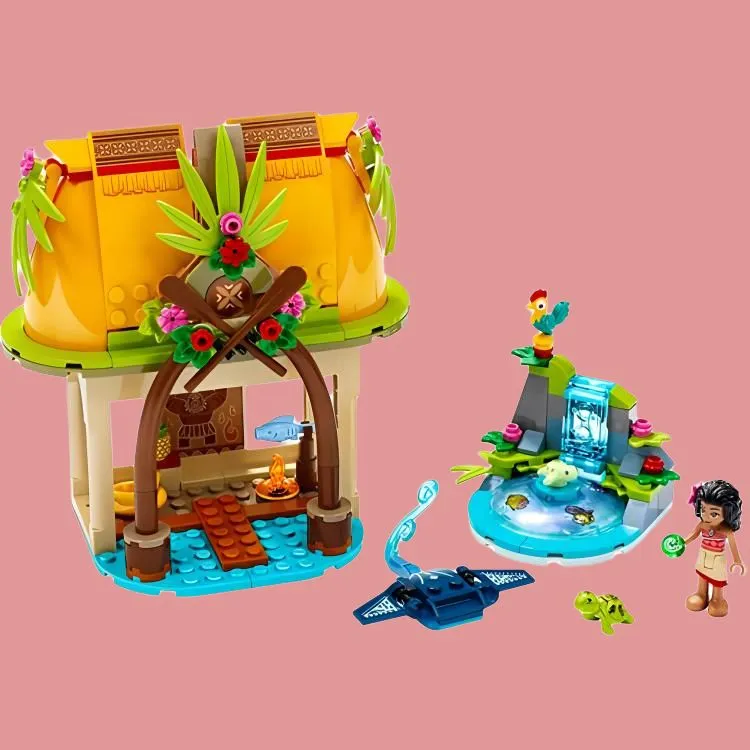 LEGO x Disney LEGO Building Block, Disney Building Blocks 202pcs LEGO43183-2