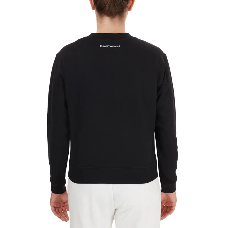 EMPORIO ARMANI Sweatshirt Women's Black-1