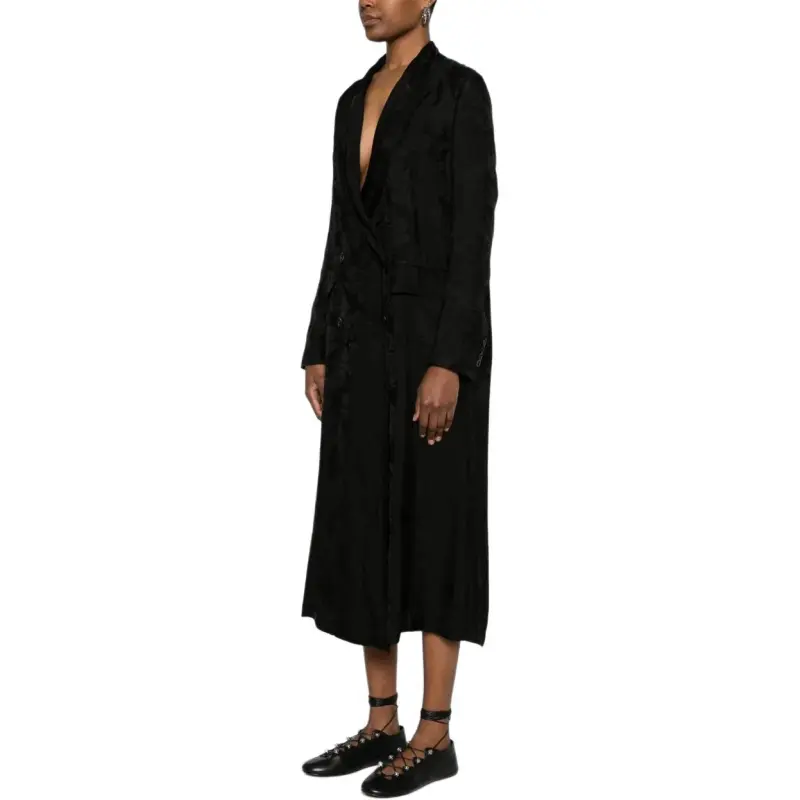 UMA WANG Camelot Coat-2