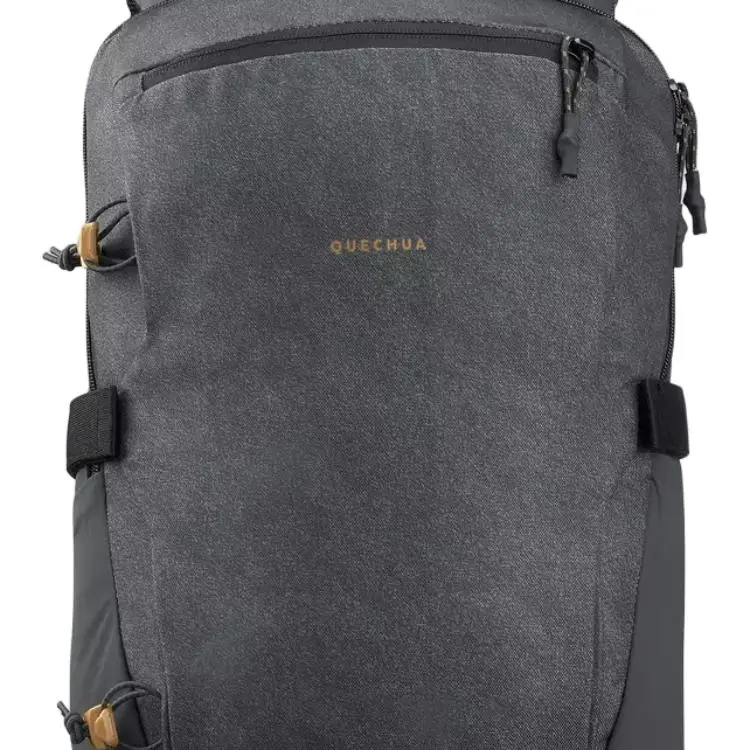 DECATHLON Outdoor Bags Polyester 20L Black Gray Unisex-1