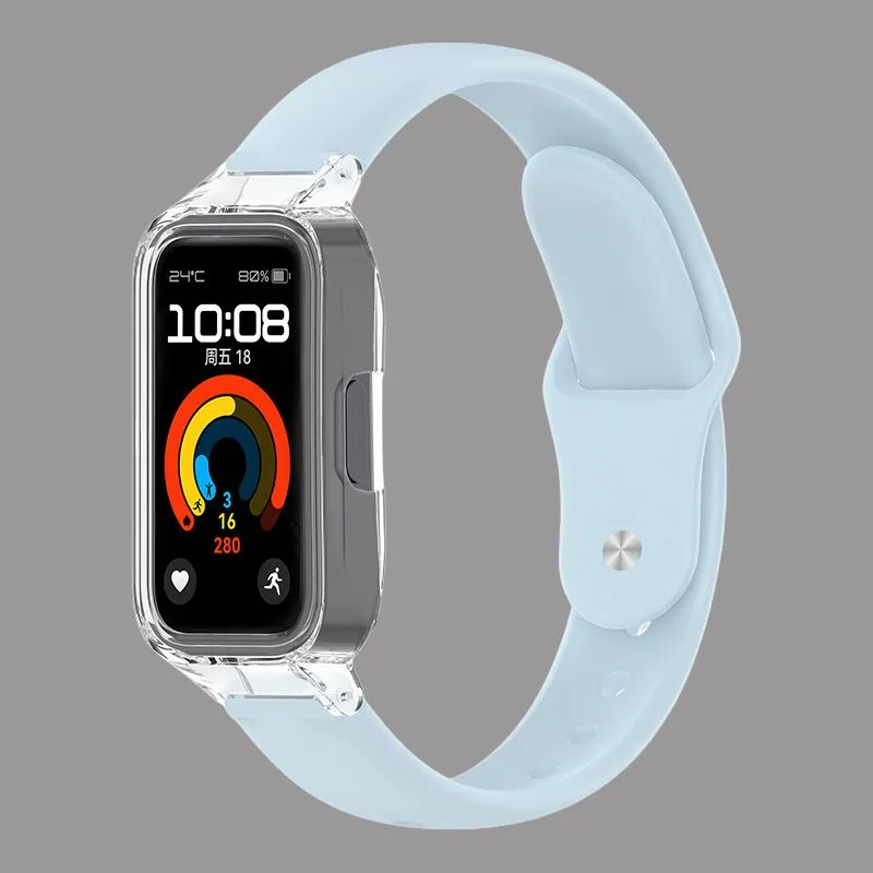 MUZHITIANKONG Huawei Compatibility Watch Band Silicone Material-5