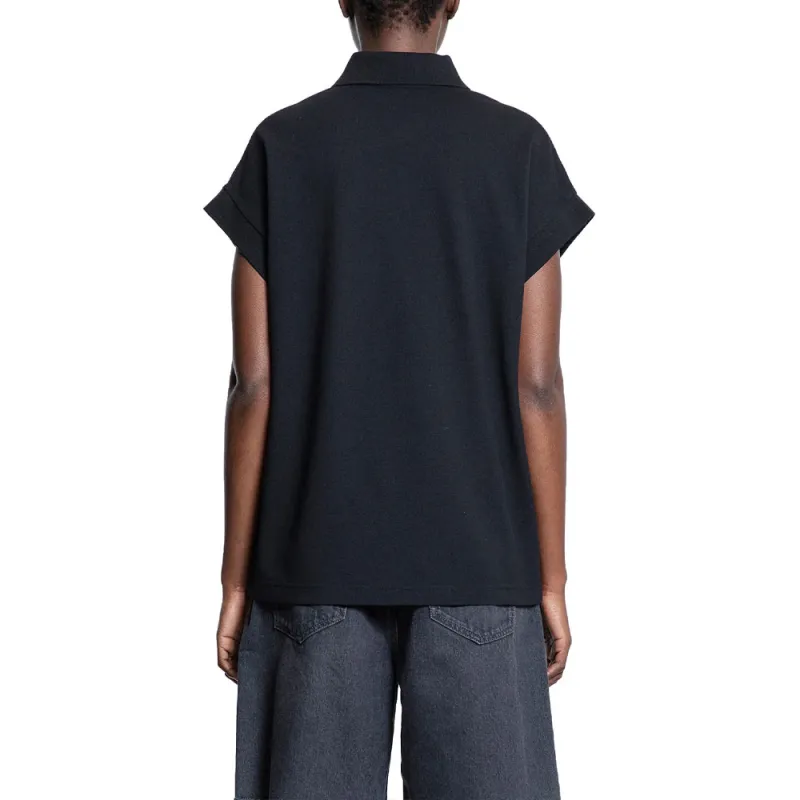 SAINT LAURENT Cassandre Polo Top-3