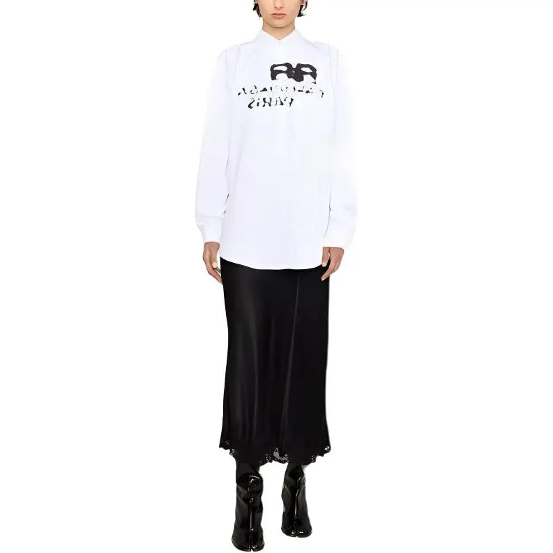 Balenciaga SS23 Shirt Women's White-1