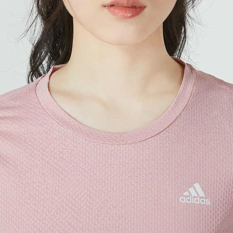 Adidas T Shirts Women's Pink-4