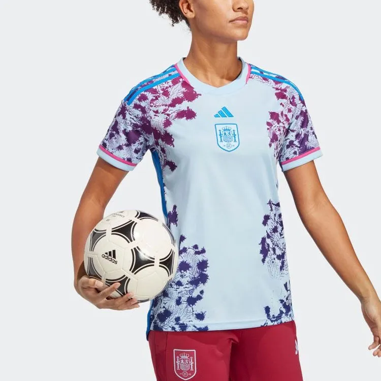 Adidas T Shirt Women's Radiant Blue-5