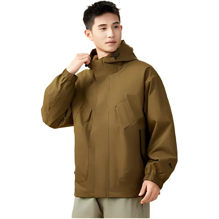 361° Jackets Coats Men's Pine Nut Color-2