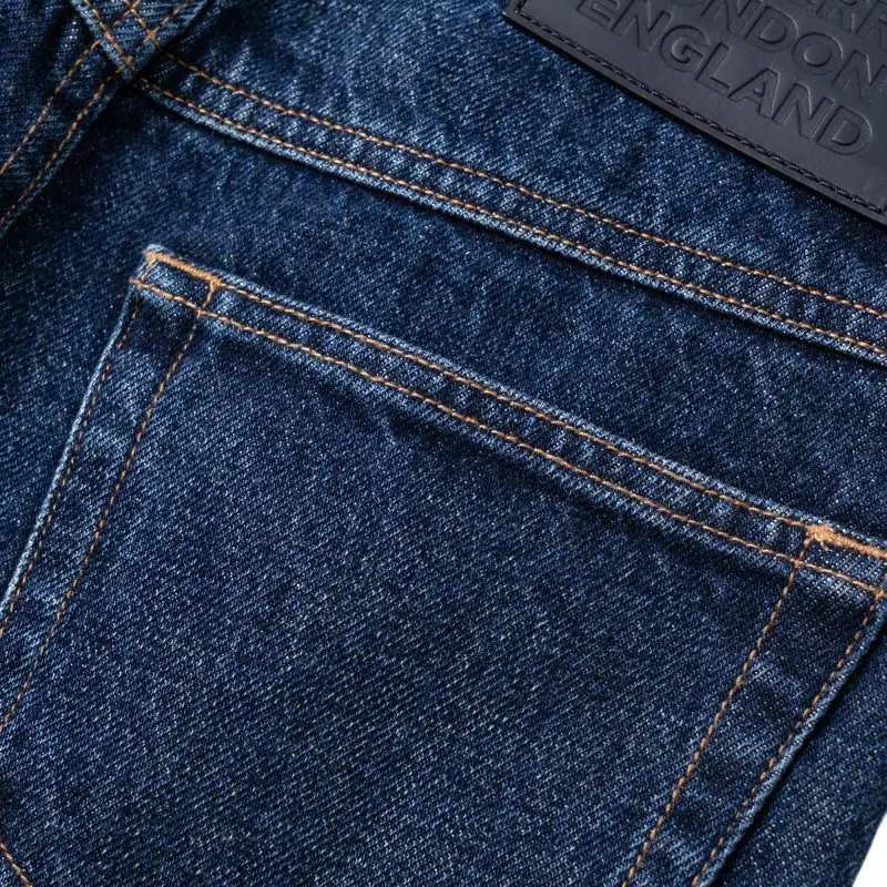 Burberry Jeans Fall Men's Denim Blue-5