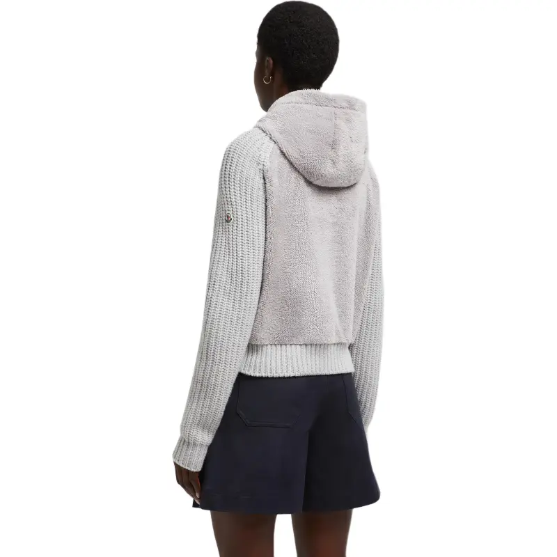 Moncler FW24 Sweatshirt Women's Gray-1
