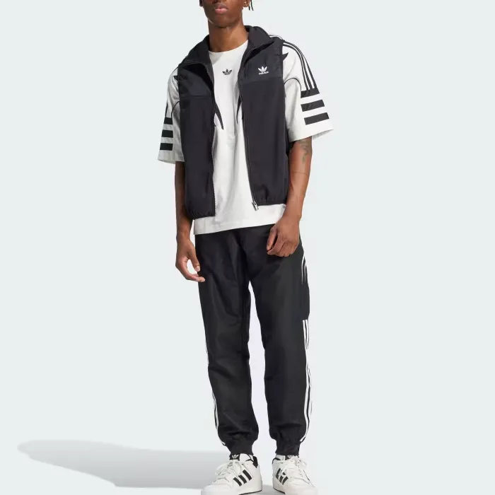 Adidas Originals Adicolor 3 Stripes Microfleece Vest-1