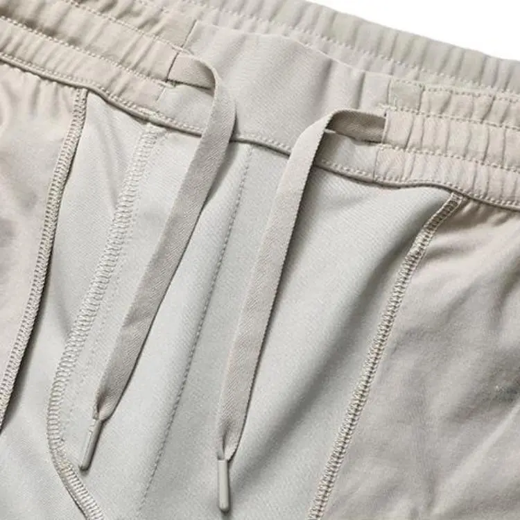 FILA Athletics Knitted Sweatpants Men Wheat Brown Khaki-4