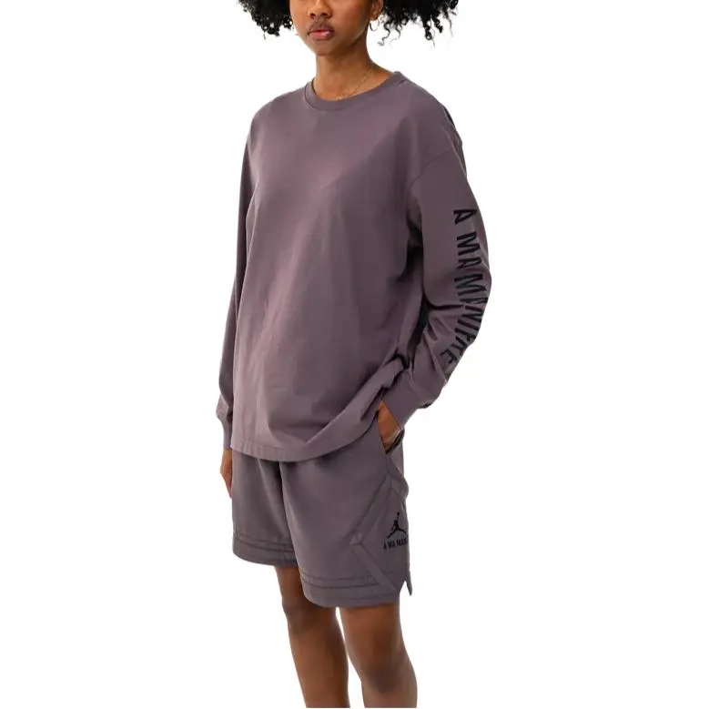 JORDAN 365 X A Ma Maniére Essentials Long Sleeve Tee-2