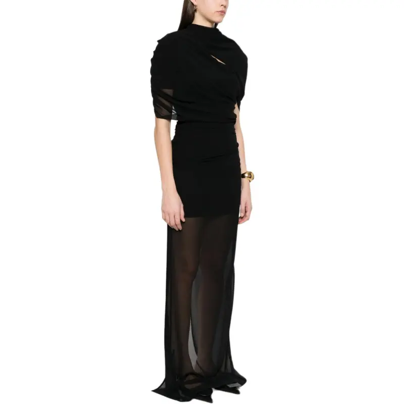 Jacquemus La Robe Castagna Maxi Dress-2