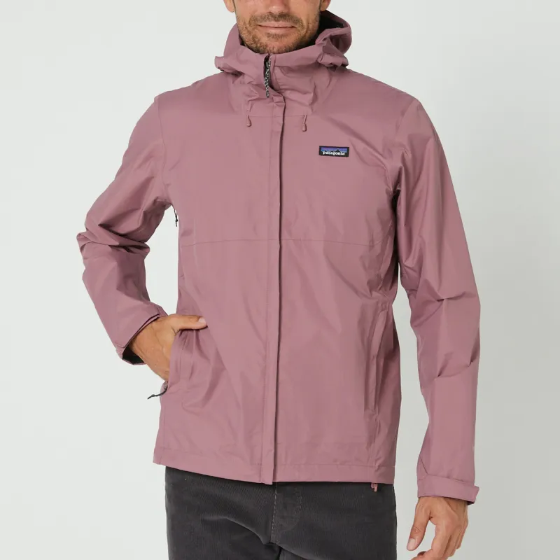 Patagonia Hiking Series Windbreaker Jackets Unisex Night Purple+Comes With Necklace-3