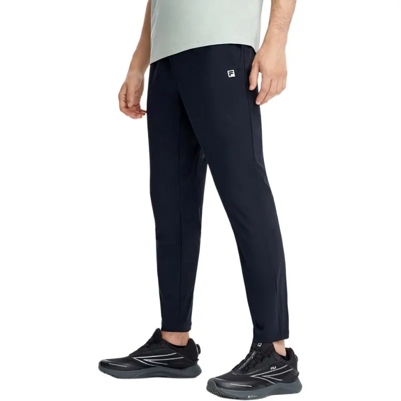 FILA AthleticsFitness Knitted Sweatpants Men's Pitch Black BK-2