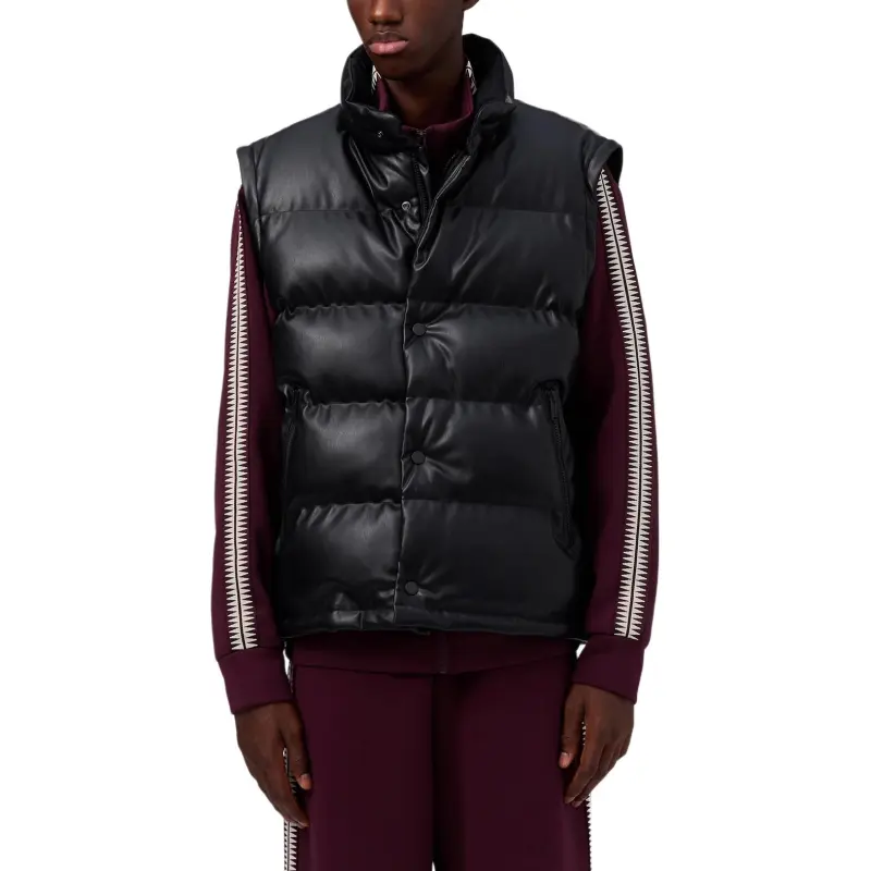 Undercover X GU Undercover Collaboration Jackets Unisex Black-4