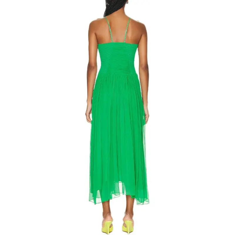 A.L.C. Slip Dress Women's Green-1