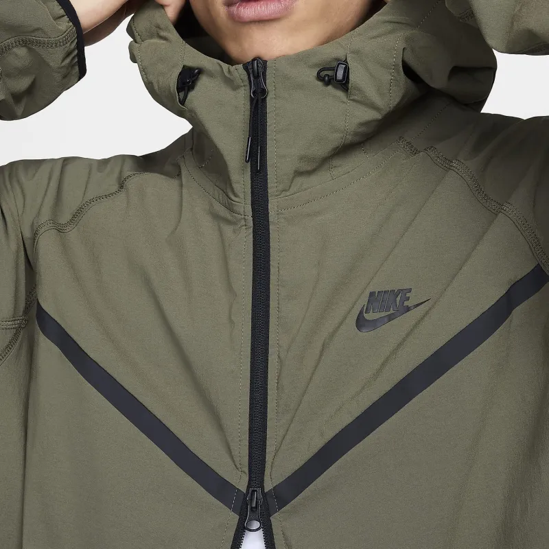 Nike Tech Windrunner Jacket Men's Green-0