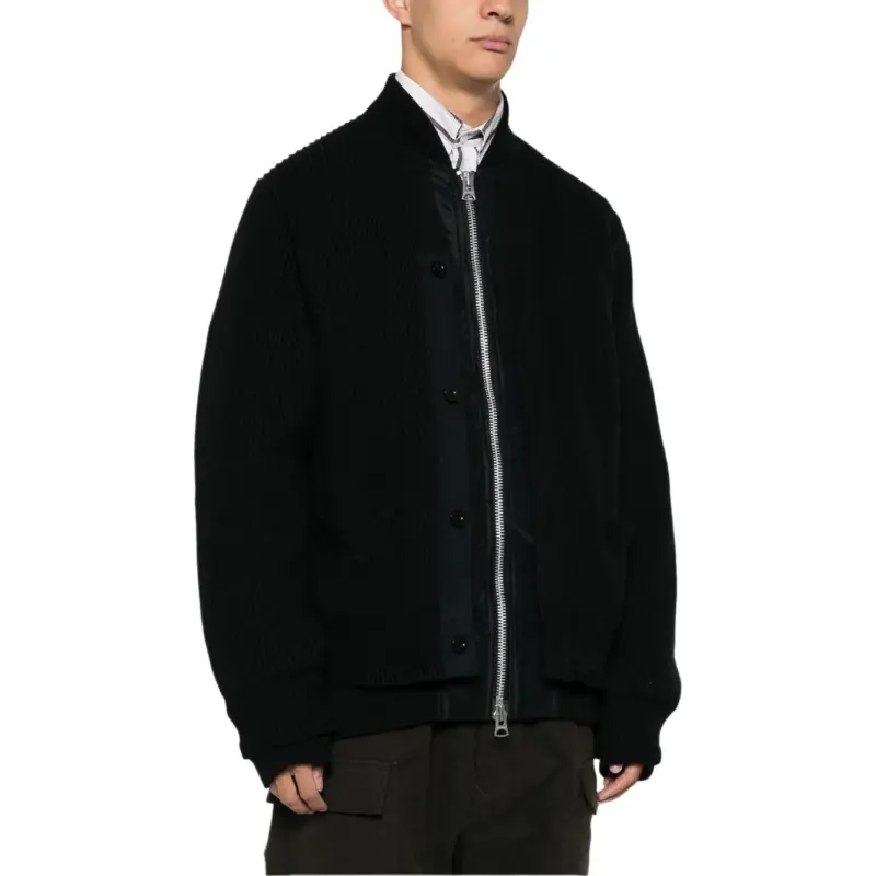 Sacai Layered Cardigan-3