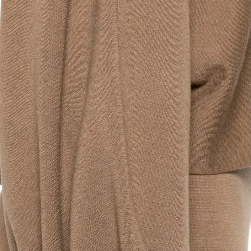 'S MAX MARA SS25 Sweater Women's Hu Tao Brown-4