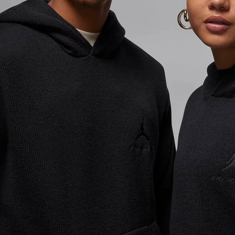 Jordan x A Ma Maniére Sweater Asia Version Unisex Black-4