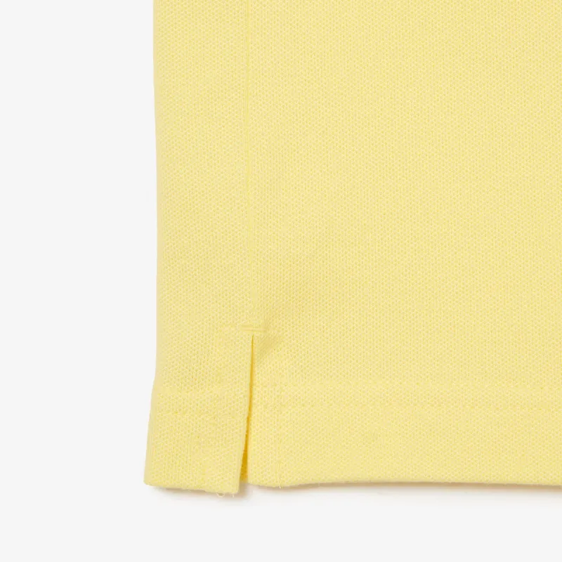 LACOSTE Polo Shirt Men's Yellow-2
