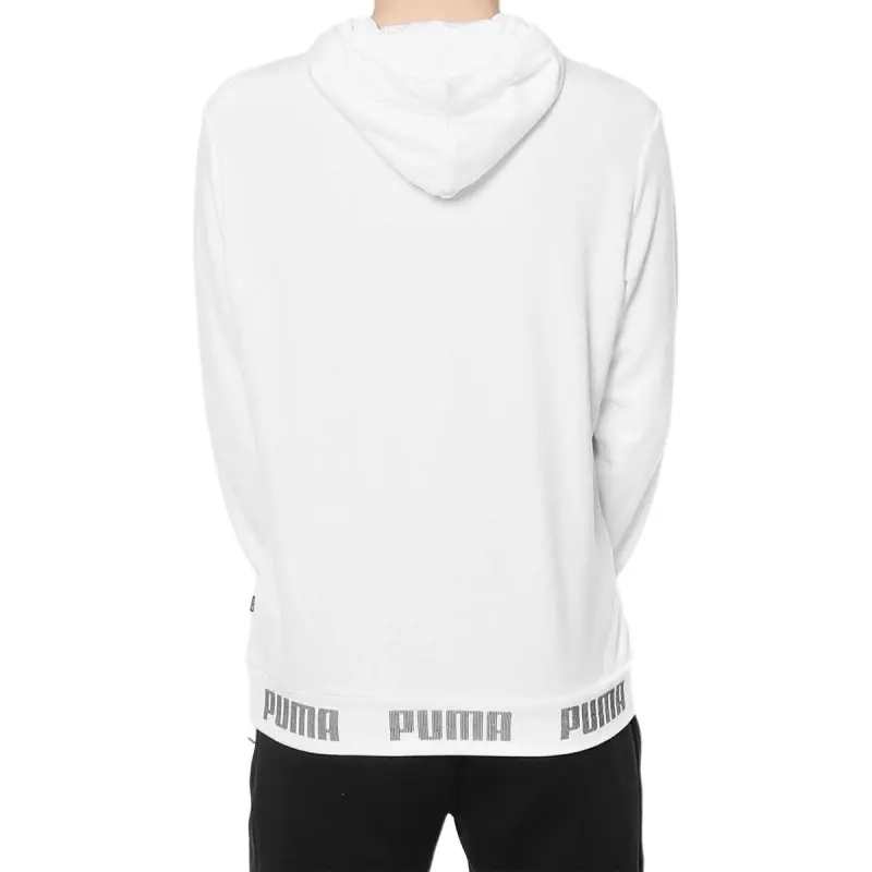 PUMA Amplified Sweatshirt Men's White-3