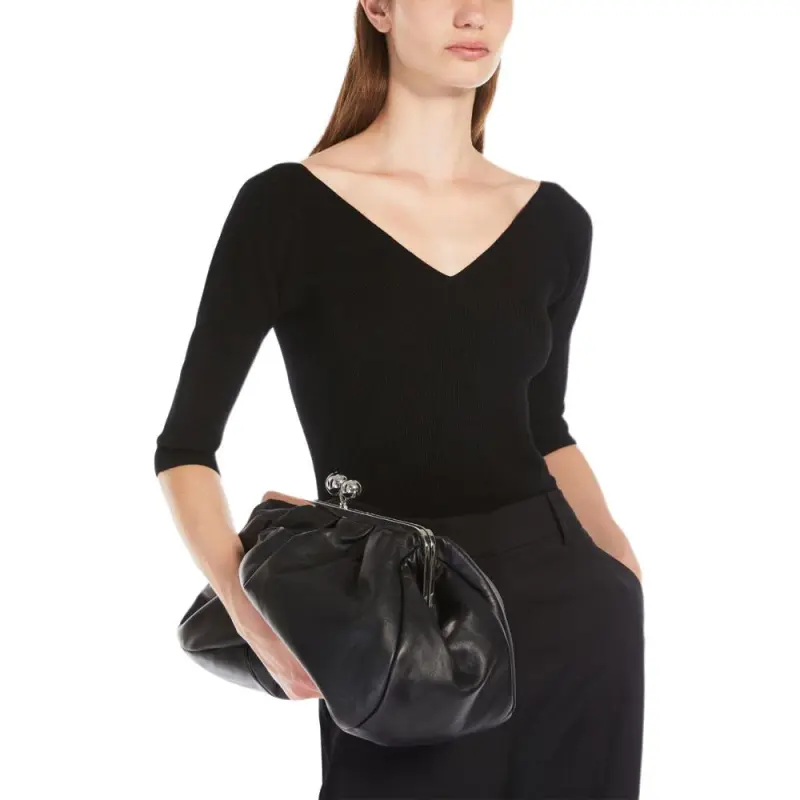 WEEKEND MaxMara Knitwear Women's Black-5