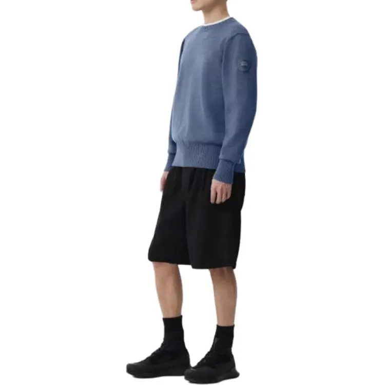 Canada Goose Sweater Men's Ozone Blue Heather-4