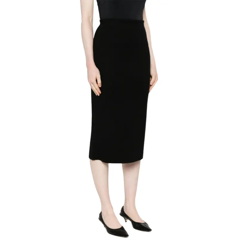 THE ROW Ikko Midi Skirt-3