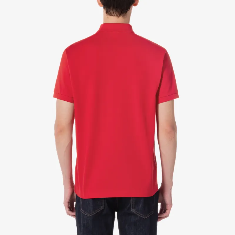 LACOSTE Polo Shirts Men Red-2