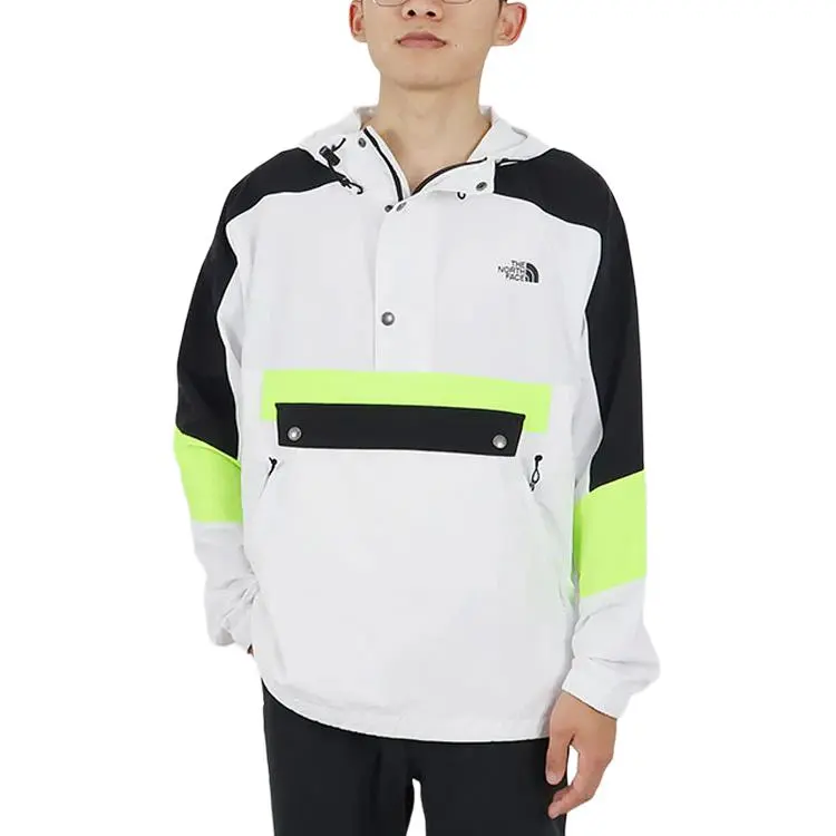 THE NORTH FACE Jackets & Coats Men's White green + Goodie Bag-3