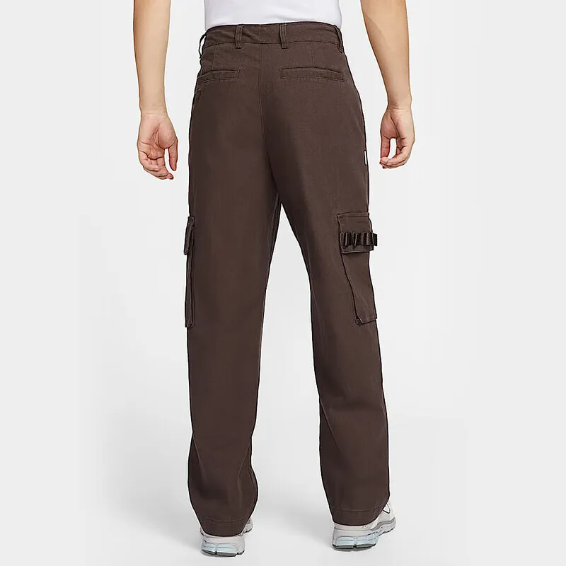 Nike Sportswear FW/AW24 Nai-Ke Casual Pants Men's Baroque Brown-1