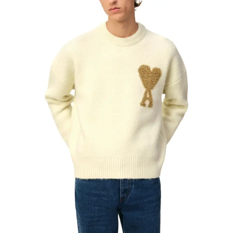 Ami Paris Ami De Coeur Jumper-3