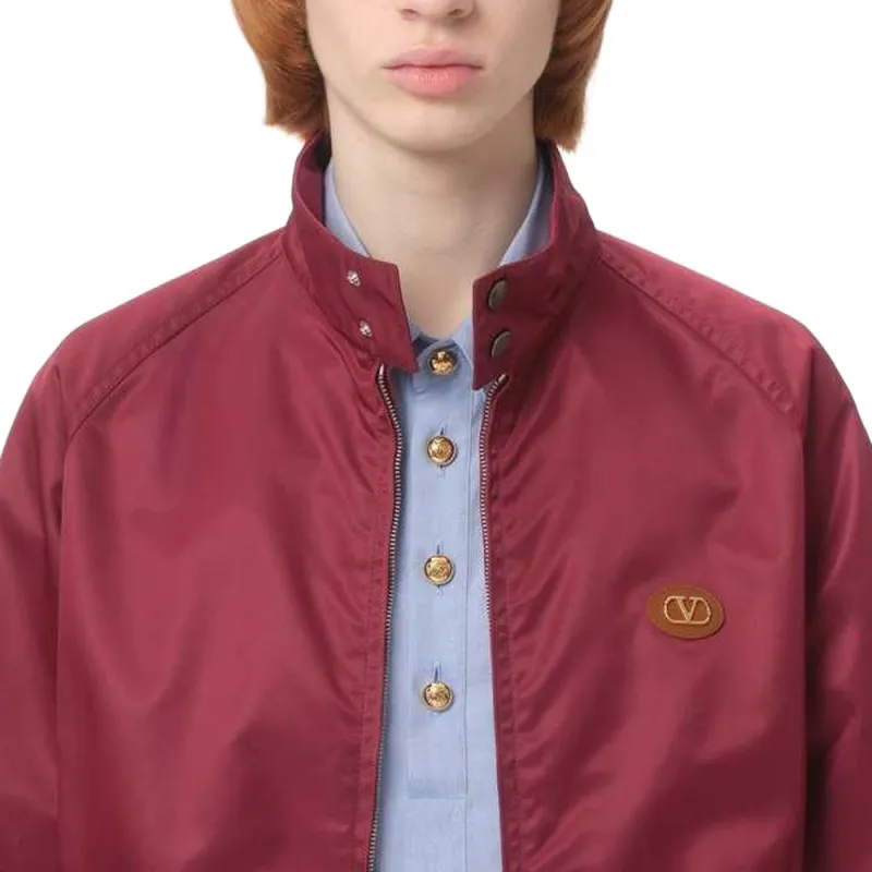 Valentino SS25 Jackets & Coats Men's Chestnut-4