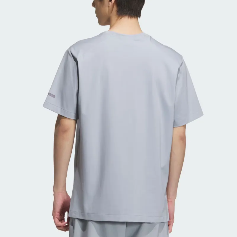 Adidas Sportswear T Shirt Men's Silver Gray-3