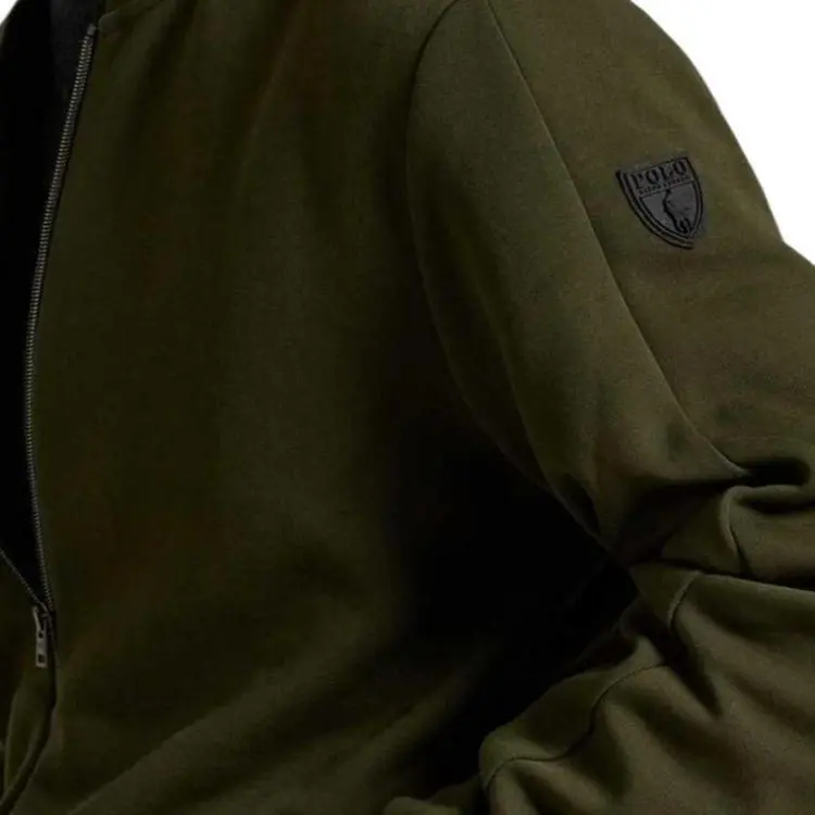 Polo Ralph Lauren SS25 Jackets Coats Men's Brown Green-4
