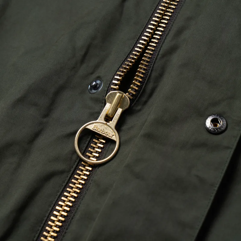 BARBOUR Bedale Contrasting collar Jacket-6