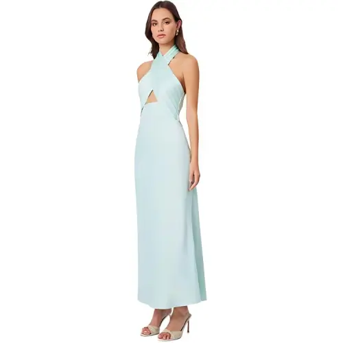 ELLIATTCOLLECTIVE Sleeveless Dress Women's Teal