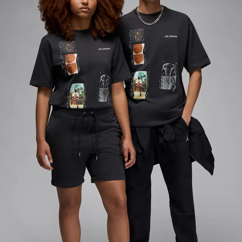 JORDAN Flight Heritage Men's T-Shirt-1