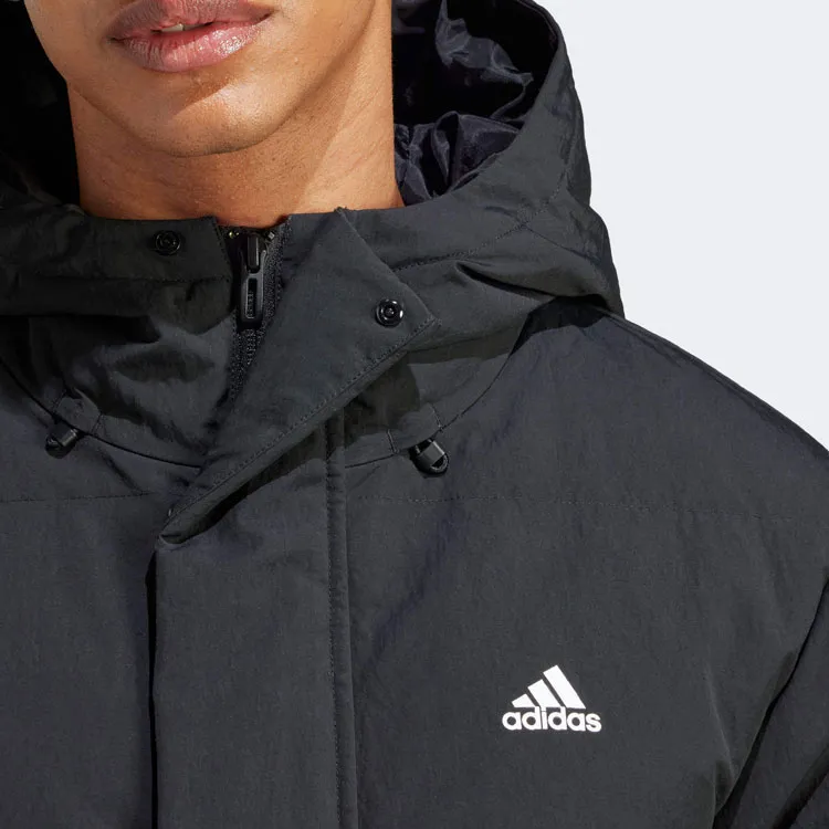 Adidas Regular Daily Down Jacket Men's Black-5