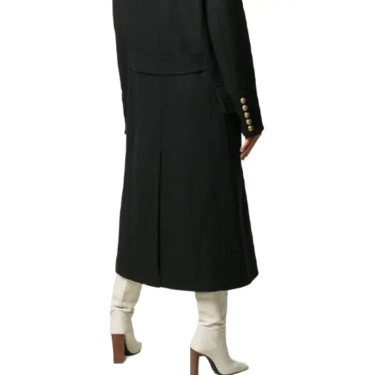 BALMAIN Velvet Jackets Women's Black-4