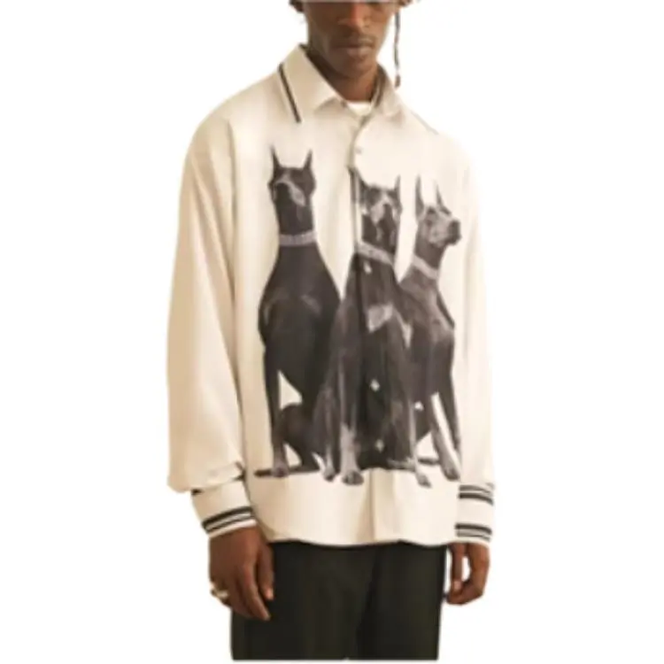 EMPTY REFERENCE Doberman Series Shirt Unisex-11