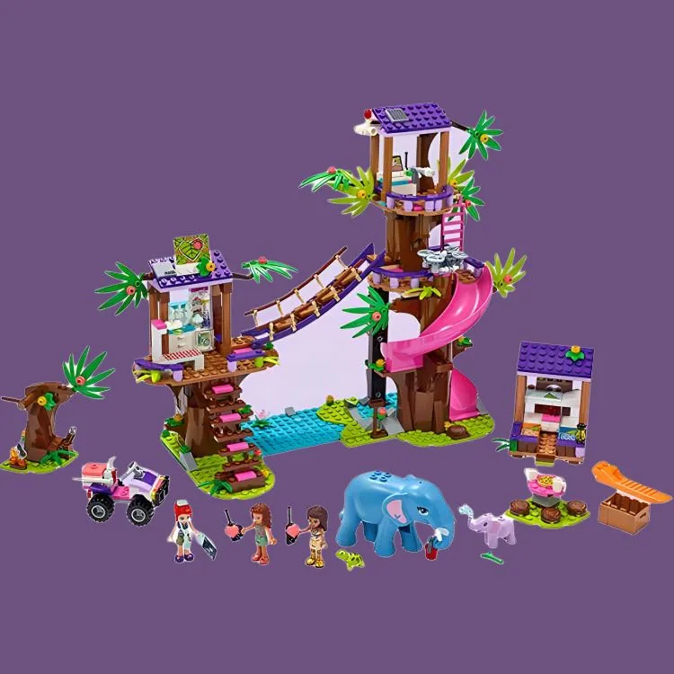 LEGO Friends Jungle Rescue Base Set 41424-2