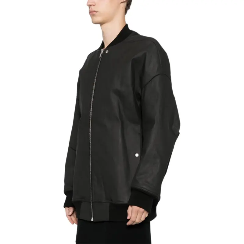 RICK OWENS Jumbo Peter Flight Jacket-3